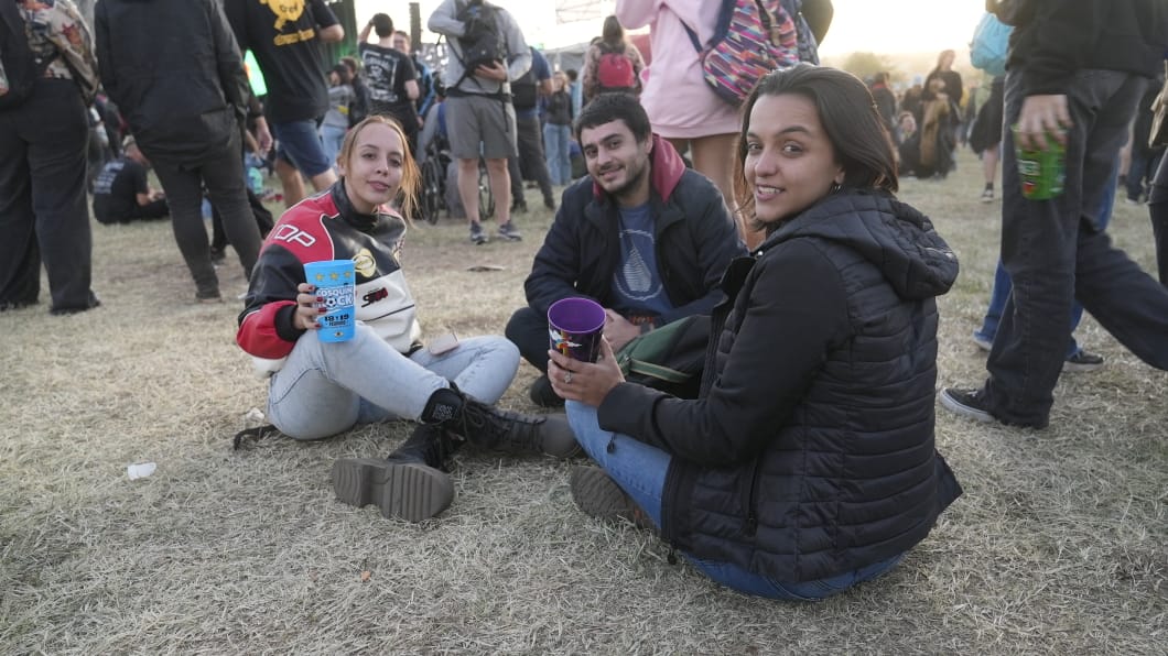 Santa María de Punilla se llenó de música. Fotos: Cecilia Acevedo/ElDoce.