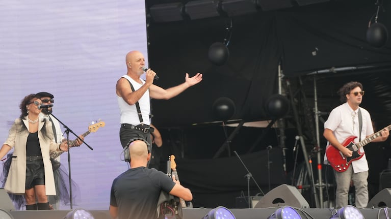 Santa María de Punilla vibró en la segunda jornada del Cosquín Rock 2026.