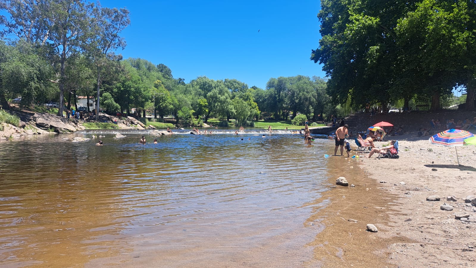 Santa Rosa de Calamuchita, otra opción para las vacaciones en las sierras