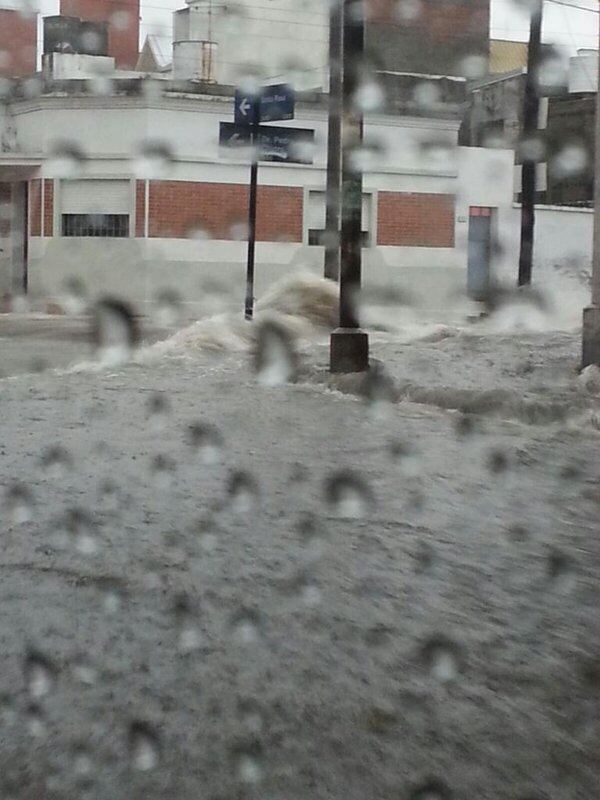 Santa Rosa y Pedro Zanni. Foto de Gabriela Cáceres.