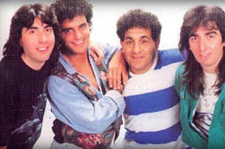 Santamarina, la "súper banda cordobesa" que fue furor en los 80 y 90