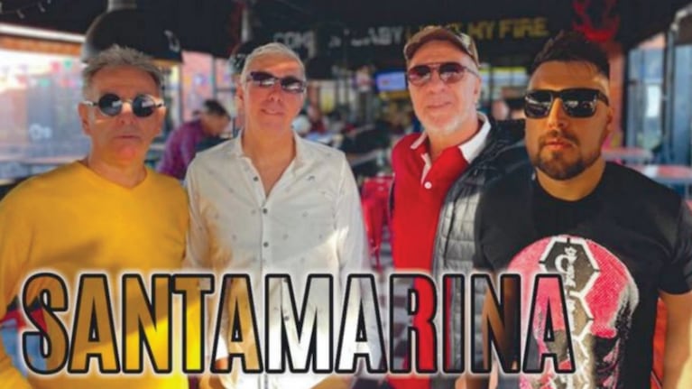 Santamarina presentó su nuevo trabajo en la voz de John Paul.