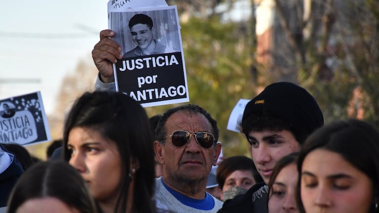 Santiago Aguilera apareció muerto cinco días después de haberse ido de su casa.