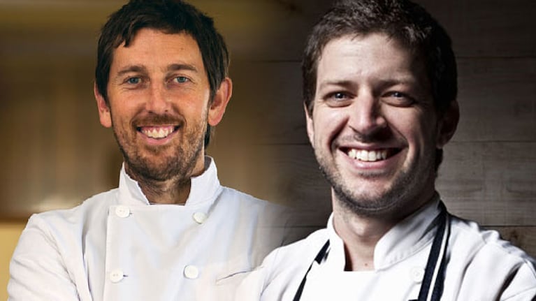 Santiago Blondel y Javier Rodriguez, entre los mejores chefs del país.