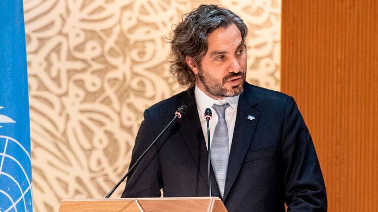 Santiago Cafiero cruzó a Jorge Lanata.