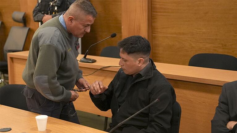 Santiago Campos Matos, condenado por el crimen de Anahí Bulnes.