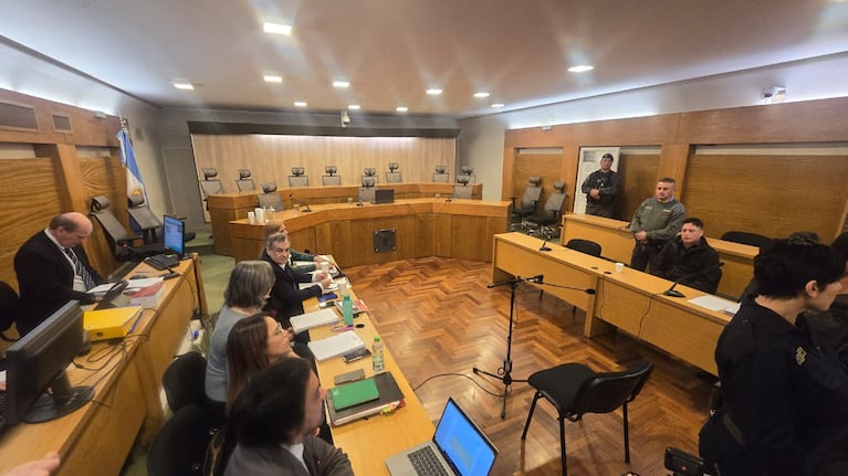 Santiago Campos Matos es el único acusado por el femicidio de Anahí Bulnes en diciembre de 2022.