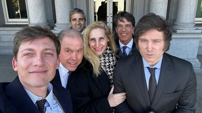 Santiago Caputo y Karina Milei están al frente de la organización del evento en Córdoba.