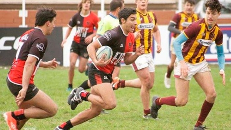 Santiago Carreras, el cordobés de 21 años que debutará como titular en el Mundial de Rugby