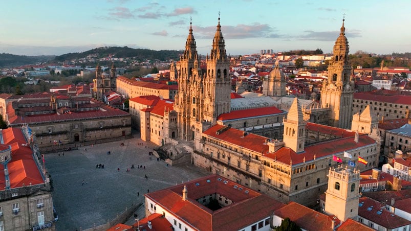 Santiago de Compostela, España