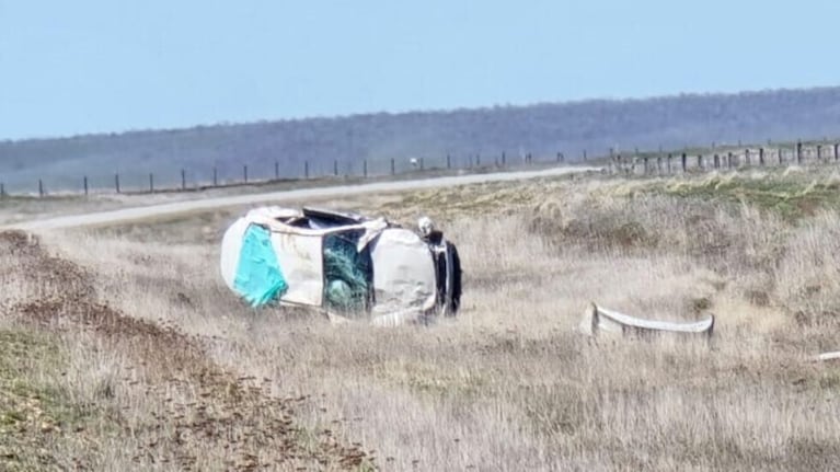 Santiago Felipe Fiocchi viajaba solo en una coupé Toyota 86 GR cuando se despistó entre Río Grande y Tolhuin.