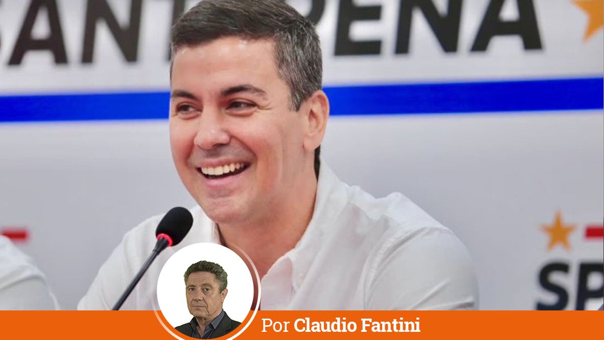 Santiago Peña ganó y es el nuevo presidente de Paraguay