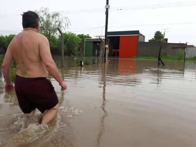 Santiago Temple, otra vez bajo el agua