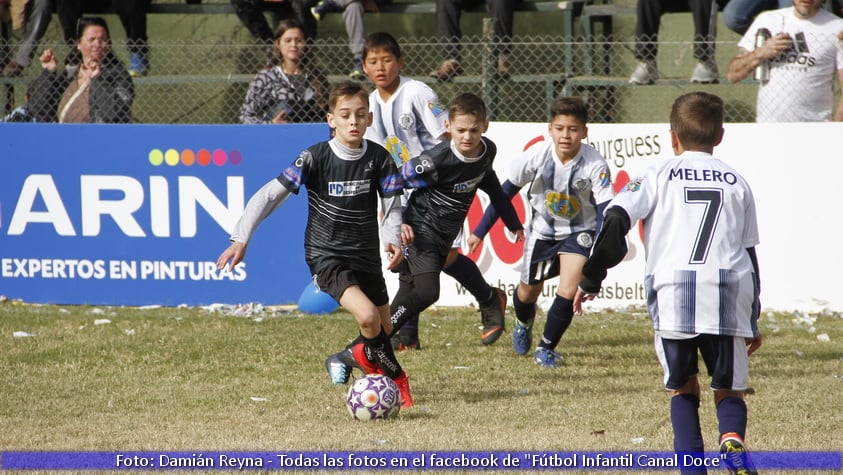 Santiago Temple y Despeñaderos igualaron en un partidazo.