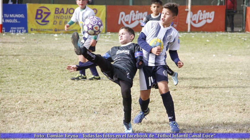 Santiago Temple y Despeñaderos igualaron en un partidazo.