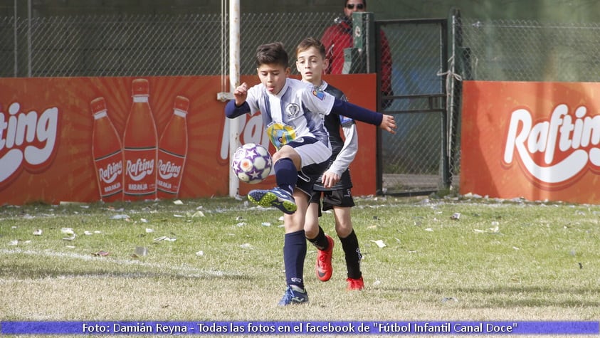 Santiago Temple y Despeñaderos igualaron en un partidazo.