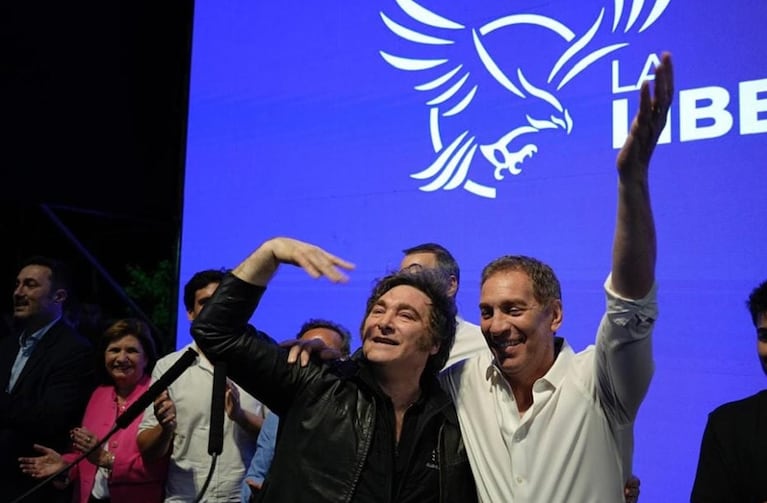 Santilli dio el batacazo, dio vuelta la elección y venció al kirchnerismo en Buenos Aires
