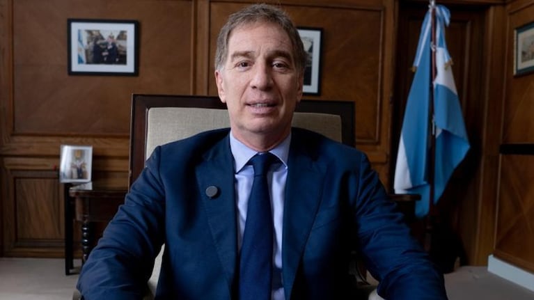 Santilli tomó el cargo al que renunció Adorni.