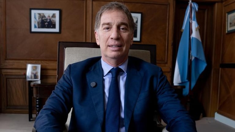Santilli tomó el cargo al que renunció Adorni.