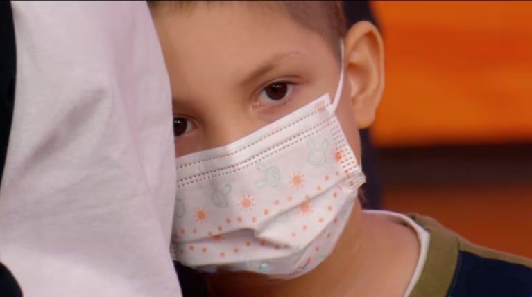 Santino en Buenas Noches Familia.