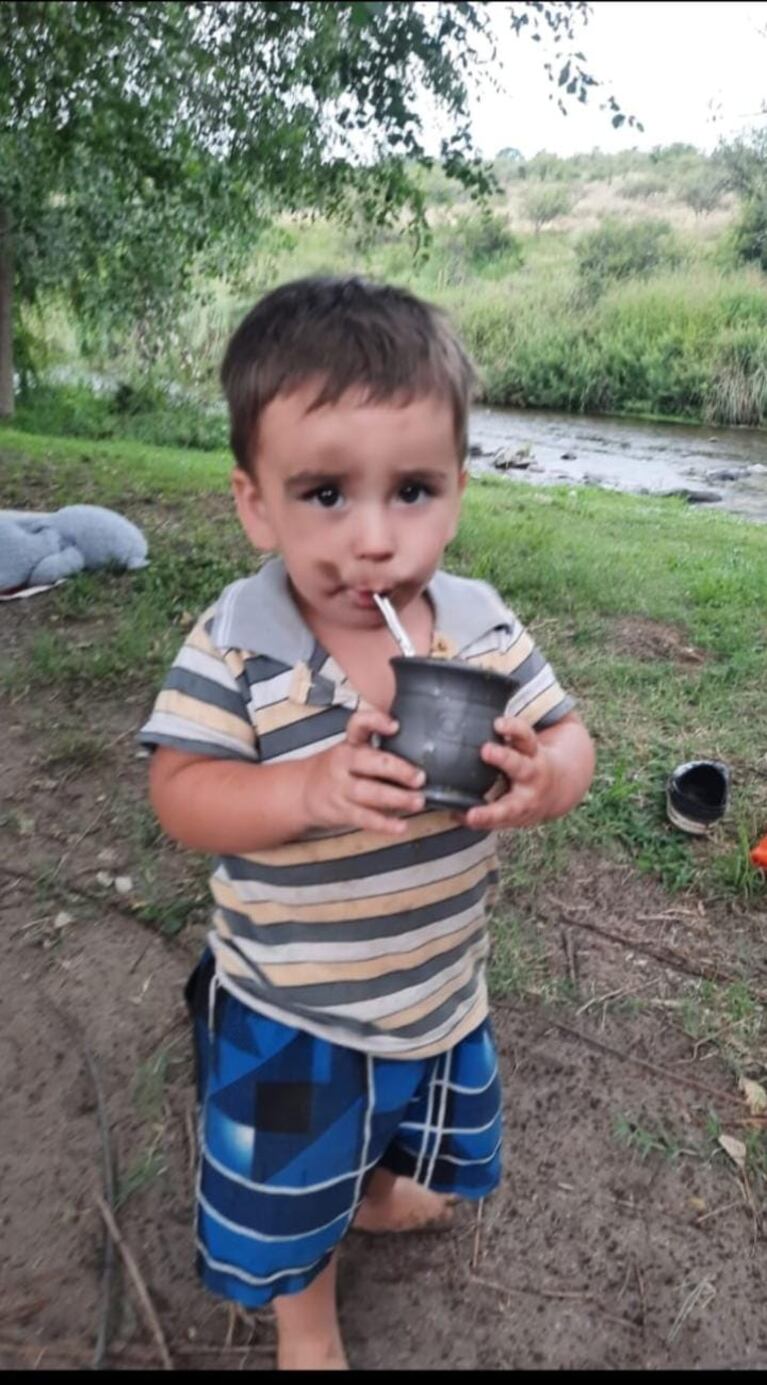 Santino se cayó a la pileta y pasó días en gravísimo estado.