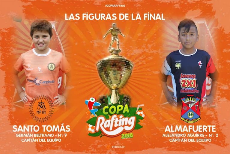 Santo Tomás venció a Almafuerte y es el supercampeón del Fútbol Infantil