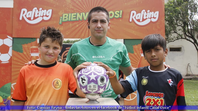 Santo Tomás y Almafuerte jugaron un partidazo para definir al supercampeón.