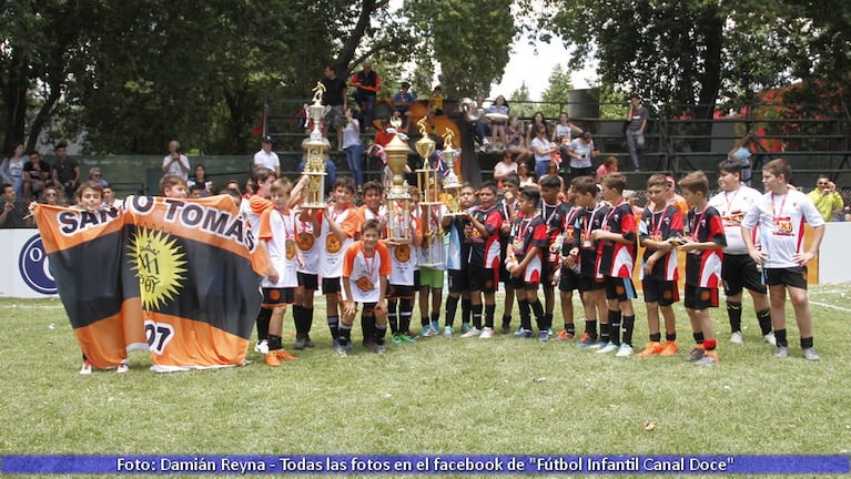 Santo Tomás y Almafuerte jugaron un partidazo para definir al supercampeón.