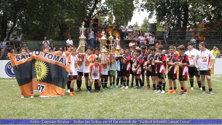 Santo Tomás y Almafuerte jugaron un partidazo para definir al supercampeón.