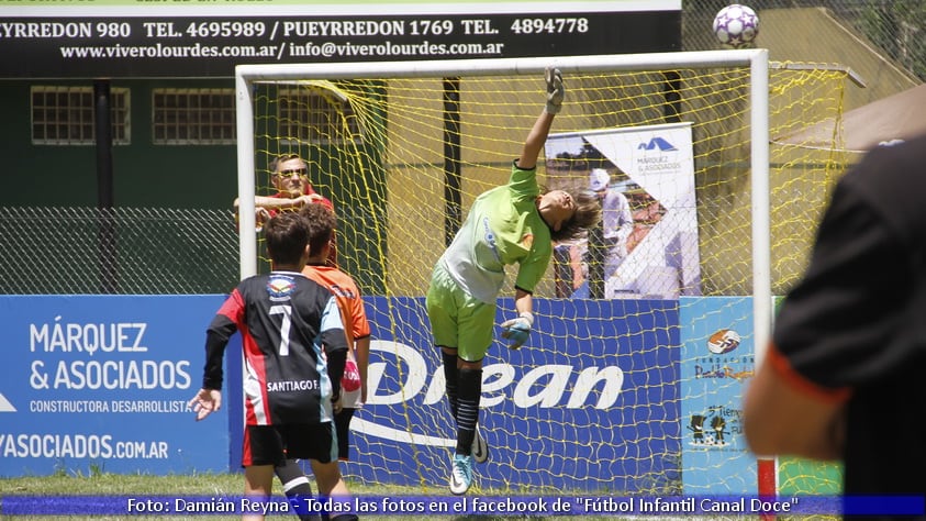 Santo Tomás y Almafuerte jugaron un partidazo para definir al supercampeón.