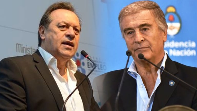 Santos y Aguad, los dos ministros cordobeses de Macri.