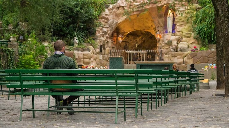 Santuario de la Virgen de Lourdes.