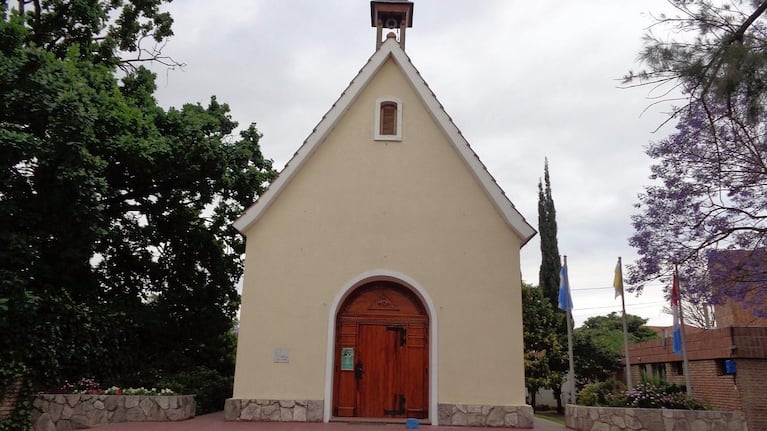 Santuario de Schoenstatt en el Cerro de las Rosas.