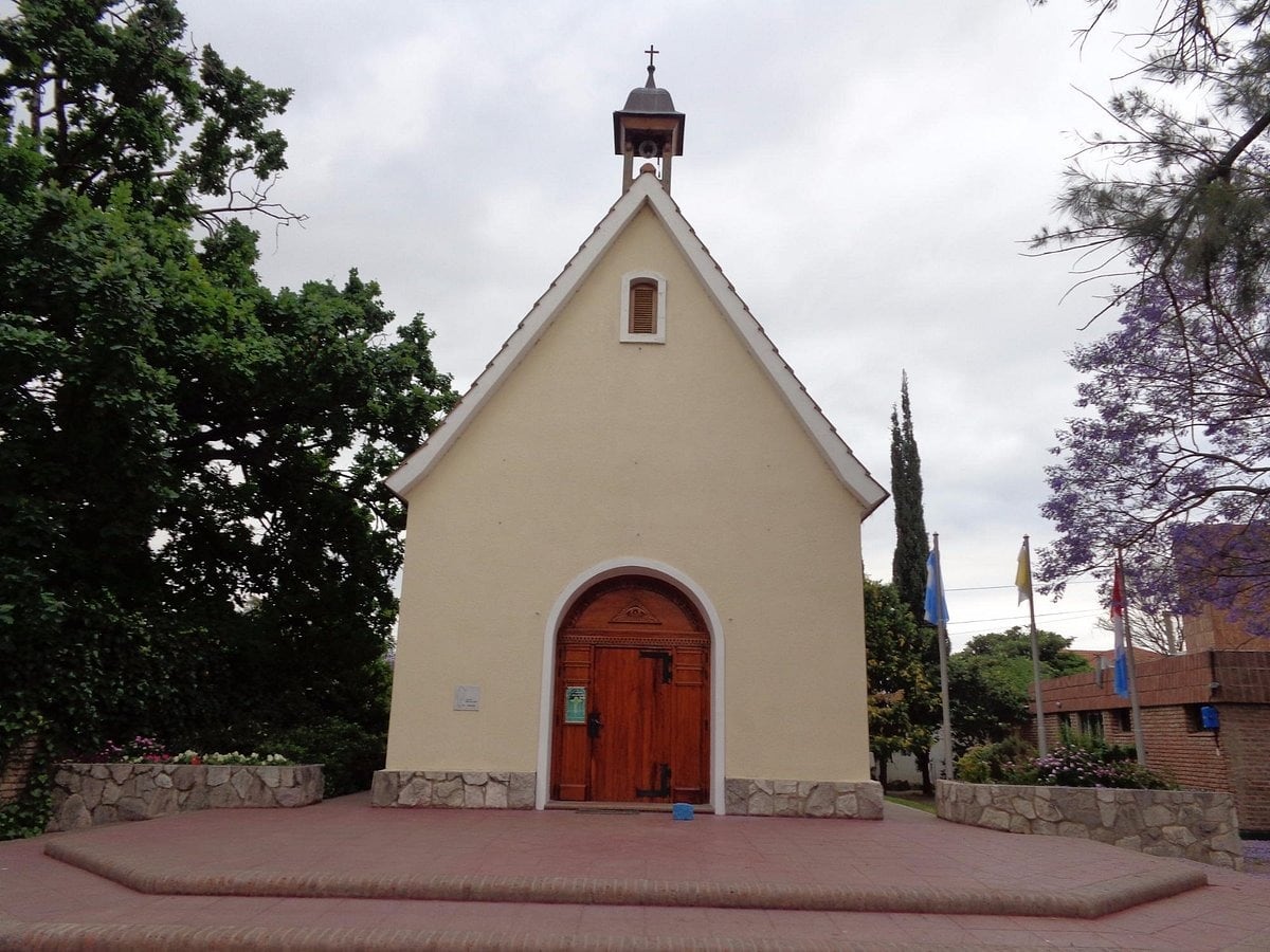 Santuario de Schoenstatt en el Cerro de las Rosas.