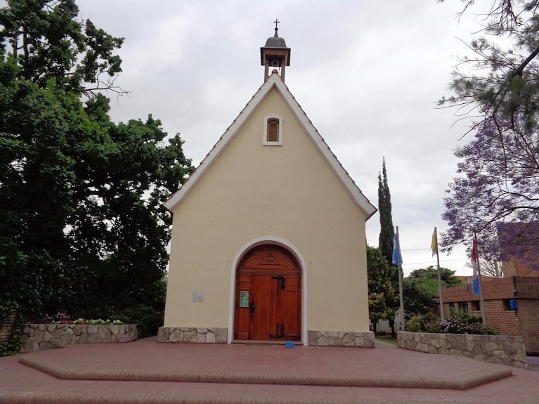 Santuario de Schoenstatt en el Cerro de las Rosas.