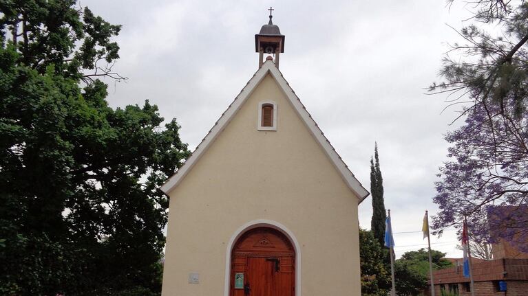 Santuario de Schoenstatt en el Cerro de las Rosas.