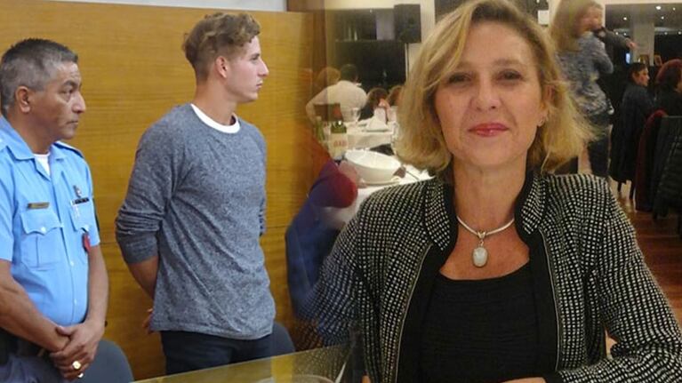 Sanz era el único sospechoso del crimen: su amigo confesó que lo ayudó a enterrar el cuerpo.
