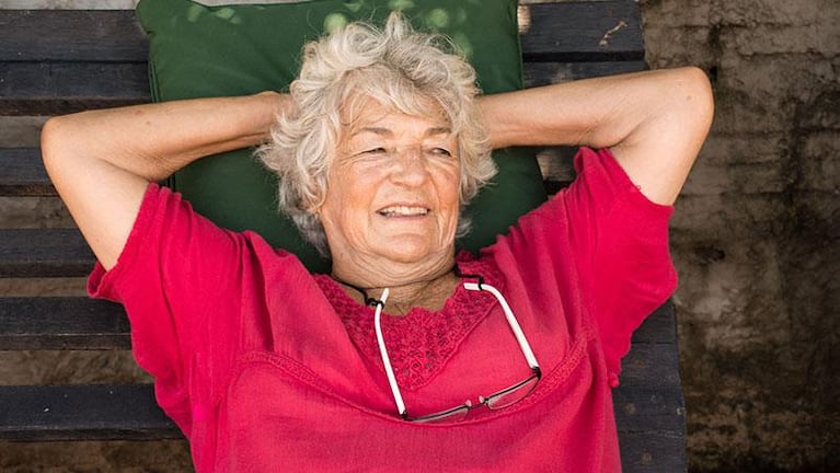 Sara, la abuela de 80 años que vendió todo para viajar en motorhome