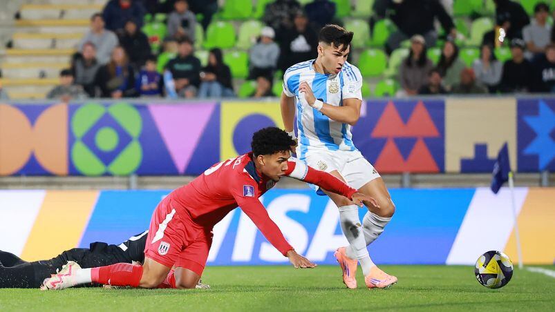 Sarco, el mejor argentino ante Cuba.