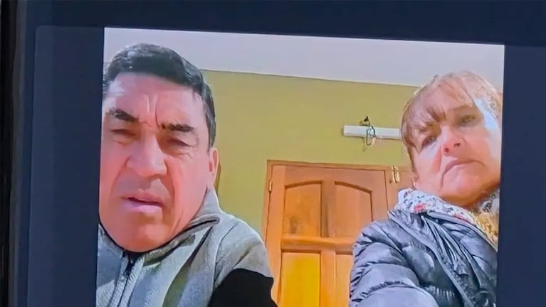 Sarmiento y Muñoz en el juicio por defraudación.