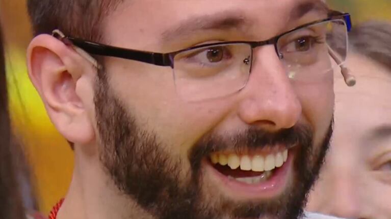 Sasha ganó un millonario premio en Los 8 Escalones.