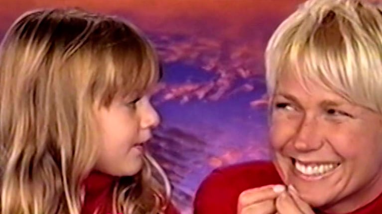 Sasha nació en 1998 y acompañó a Xuxa en sus programas.