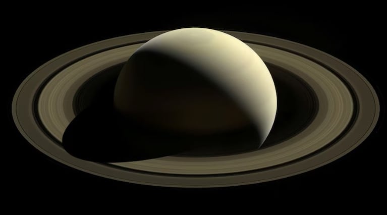 Saturno podrá verse en el cielo argentino.