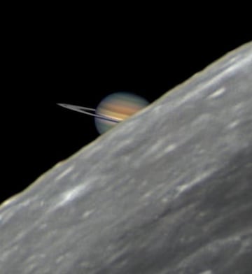 Saturno podrá verse en el cielo argentino.