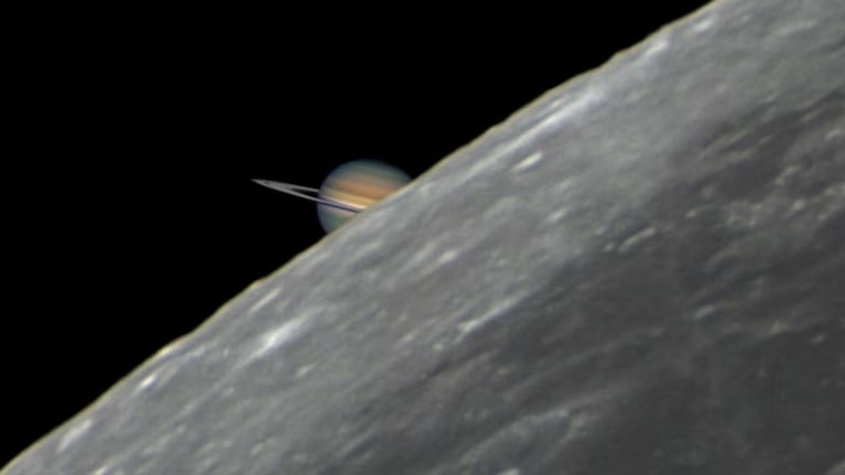 Saturno podrá verse en el cielo argentino.