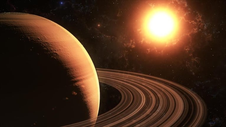 Saturno, se podrá ver en el cielo cordobés.