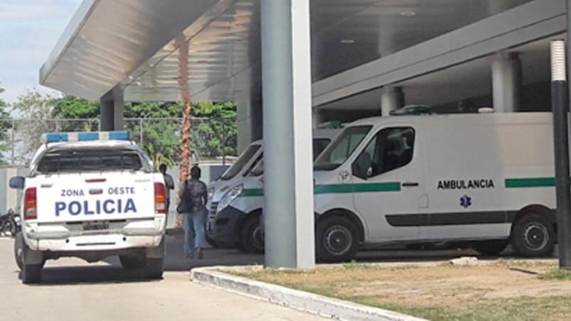 Sayavedra no quiso denunciar quién fue el que le disparó en la cara. Foto: El Liberal.