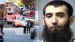 Sayfullo Saipov el autor de la masacre en Nueva York.