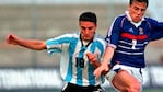 Scaloni ante Francia en el Torneo Esperanzas de Toulon.