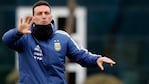 Scaloni arrancó su ciclo en la Selección.